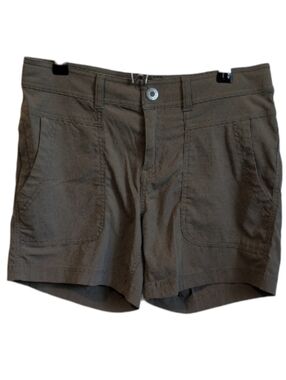 Prana Women's Olive Green Shorts Size 6